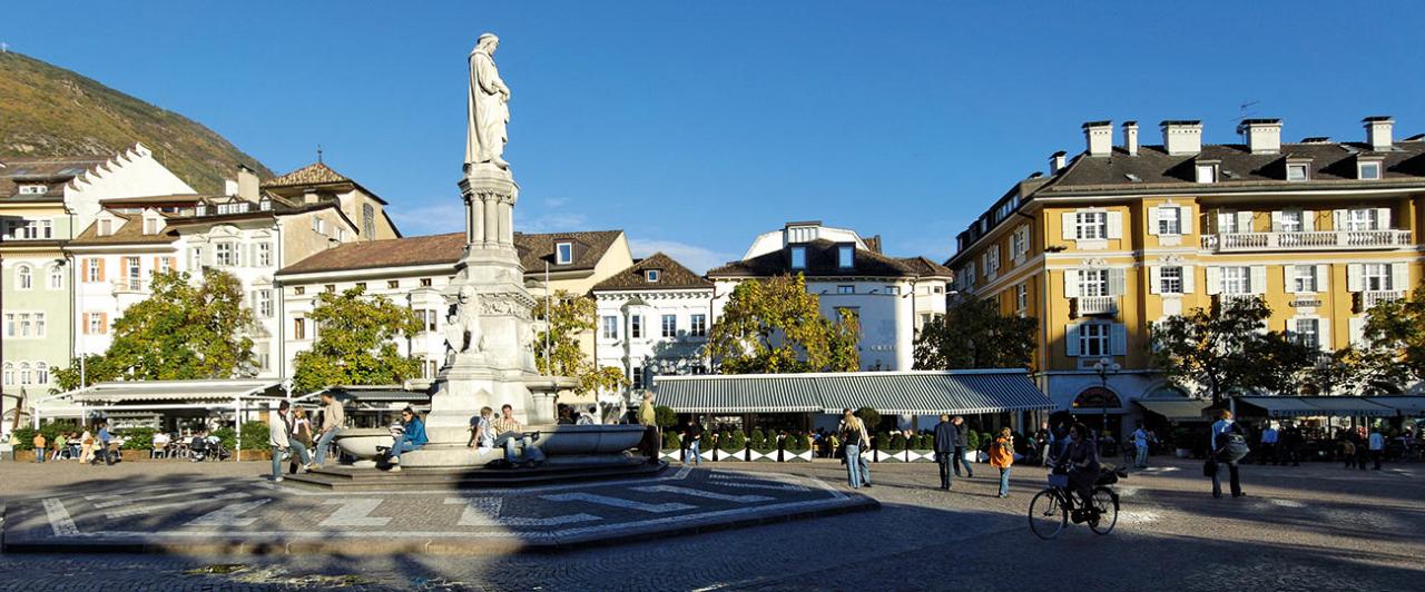 Piazza Walther, Bolzano