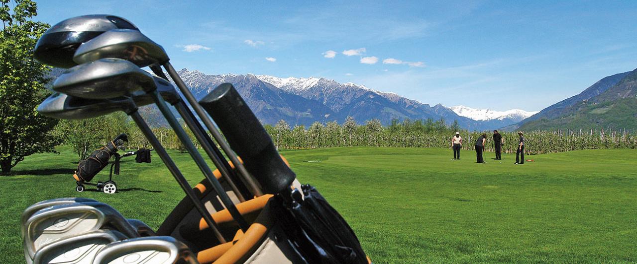 Giocare a golf nei dintorni di Merano